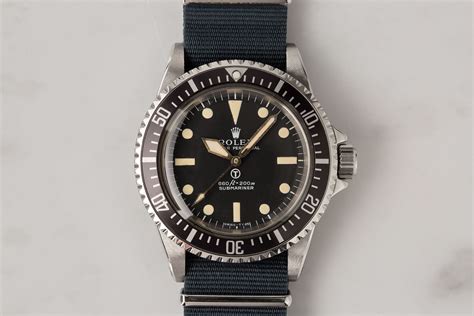 rolex milsub strap|Rolex milsub 5517.